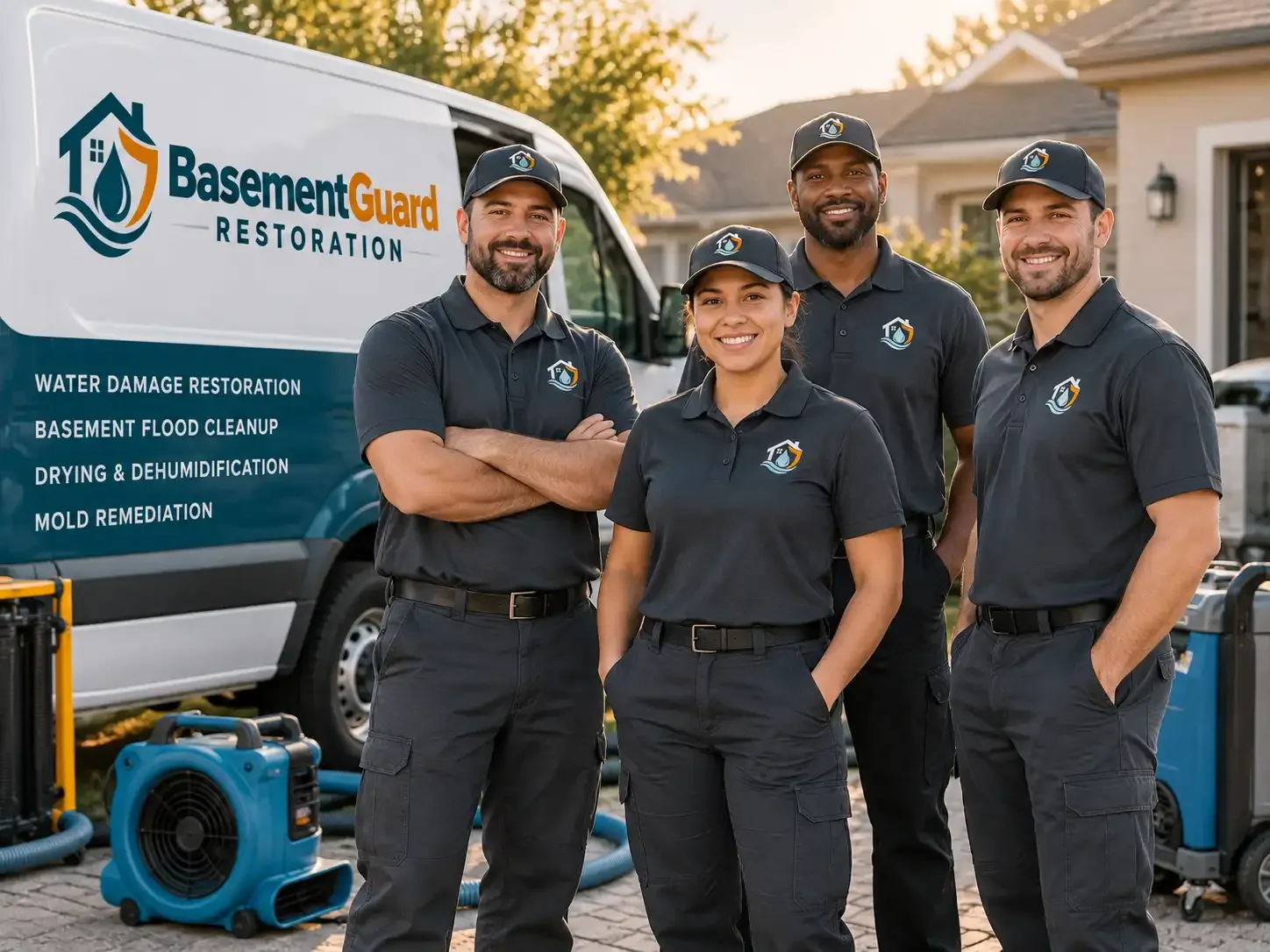 Basement Water Damage Restoration company in Pollock Pines, CA